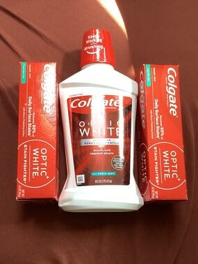 Colgate Optic White bundle NEW